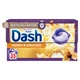 Універсальні парфумовані капсули з Lenor для прання одягу Dash P&G 5 actions Ambre & Orchidee All in 1Pods Box 35шт/уп - зображення 1