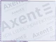 Книга записная Axent А4 96 листов в клеточку Lines (8422-583-A) - изображение 3