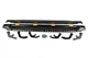 Бокові пороги Dakar V1 з LED (2 шт, метал) для Toyota Hilux 2015- рр - зображення 3