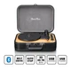 Вініловий програвач CLASSIC PHONO TT-116BK Retro Bluetooth із вбудованими динаміками, чорний - изображение 3