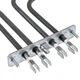 Тен верхній (гриль) для духовки Ardo 524013300 2500W (700+1800W) 230V B=365mm L=355mm - зображення 4