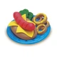 Набор с пластилином Play-Doh Бургер барбекю (B5521) - изображение 5
