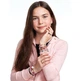 Набор для создания шарм-браслетов Make it Real Juicy Couture Розовый звездопад 470 эл. (MR4408) - изображение 3