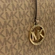 Сумка на пояс женская из искусственной кожи Michael Kors 978169842 Коричневая (1159808602) - изображение 4