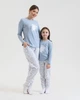 Пижама на девочку - Полярные медведи Nicoletta 85431k 110-116 см Голубой - изображение 5