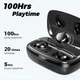 Беспроводные наушники Tribit FlyBuds 3 TWS с зарядным кейсом на 2600 mAh (Черный) - изображение 10