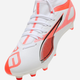 Korki męskie Puma Future 8 Play+ FG/AG 10816801 40.5 (7UK) Białe - obraz 5