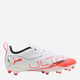 Buty piłkarskie korki młodzieżowe chłopięce Puma Ultra 5 Play FG/AG Jr 10817001 37.5 (4.5UK) Białe - obraz 1