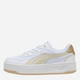 Sneakersy damskie na platformie Puma Court Lally 40161302 36 (3.5UK) Biały/Beżowy - obraz 1