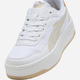 Sneakersy damskie na platformie Puma Court Lally 40161302 35.5 (3UK) Biały/Beżowy - obraz 5