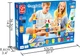 Конструктор-лабиринт Hape Quadrilla Программирование основы 130 элементов (6943478037441) - изображение 6