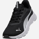 Buty sportowe młodzieżowe chłopięce z białą podeszwą Puma FlexFocus Lite Modern Jr 40151701 35.5 (3UK) Czarne - obraz 5