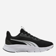 Buty sportowe młodzieżowe chłopięce z białą podeszwą Puma FlexFocus Lite Modern Jr 40151701 39 (6UK) Czarne - obraz 3