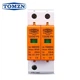 Устройство защиты от импульсных перенапряжений УЗИП DC TOMZN TZG40-PV/2P 1000v разрядник молниезащита для солнечных панелей PV - изображение 3