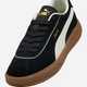 Жіночі кеди низькі Puma Club Klassika SD 40071802 38.5 (5.5UK) Чорні (4067983747991) - зображення 5