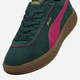 Жіночі кеди низькі Puma Club Klassika SD 40071805 38 (5UK) Темно-зелені (4067983754319) - зображення 5