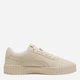 Женские кеды низкие Puma Carina 3.0 SD 40072103 38.5 (5.5UK) Бежевые (4067983999628) - изображение 3