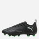 Buty piłkarskie korki młodzieżowe chłopięce Puma Future 8 Play FG/AG Jr 10814402 38.5 (5.5UK) Czarne - obraz 3