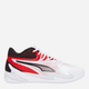 Buty do koszykówki męskie Puma Dagger 31135302 40.5 (7UK) Biały/Czerwony - obraz 1