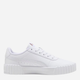 Sneakersy damskie do kostki Puma Carina 3.0 40036501 35.5 (3UK) Białe - obraz 3