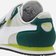 Buty sportowe chłopięce na rzepy Puma Cabana Racer SL 20 V PS 38373019 28 (10UK) Zielony/Szary - obraz 5