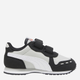 Buty sportowe chłopięce na rzepy Puma Cabana Racer SL 20 V PS 38373011 32 (13UK) Czarny/Szary - obraz 3