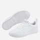 Sneakersy młodzieżowe chłopięce Puma Rickie Jr 38431101 37 (4UK) Białe - obraz 2