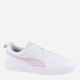 Sneakersy młodzieżowe dziewczęce Puma Rickie Jr 38431138 35.5 (3UK) Białe - obraz 4