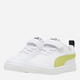 Sneakersy chłopięce na rzepy Puma Rickie AC+ Inf 38431436 23 (6UK) Białe - obraz 2