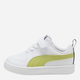 Sneakersy chłopięce na rzepy Puma Rickie AC+ Inf 38431436 27 (9UK) Białe - obraz 1