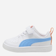 Sneakersy chłopięce na rzepy Puma Rickie AC+ Inf 38431437 23 (6UK) Białe - obraz 1