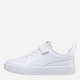 Sneakersy chłopięce na rzepy Puma Rickie AC+ PS 38583601 27.5 (9.5UK) Białe - obraz 4