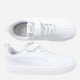 Sneakersy chłopięce na rzepy Puma Rickie AC+ PS 38583601 32 (13UK) Białe - obraz 7