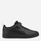 Sneakersy chłopięce na rzepy Puma Rickie AC+ PS 38583602 30 (11.5UK) Czarne - obraz 1