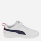 Sneakersy chłopięce na rzepy Puma Rickie AC+ PS 38583609 29 (11UK) Białe - obraz 3