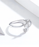 Серебряное кольцо "Самолет" 17,5 077-10359 - изображение 2