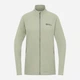Спортивная кофта женская Jack Wolfskin Prelight Stride JKT W A63776-4137 L Серая с зеленым (4064886448840) - изображение 7