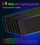 Игровая поверхность CHOETECH T543-F RGB Illuminated 15W Wireless Charging Mouse Pad Black - изображение 8