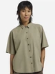 Рубашка женская Jack Wolfskin Sierra Quest Ss Shirt W A63878-4030 S Бежевая (4064886449298) - изображение 1