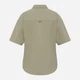 Рубашка женская Jack Wolfskin Sierra Quest Ss Shirt W A63878-4030 S Бежевая (4064886449298) - изображение 6