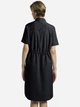 Платье-рубашка миди летнее женское Jack Wolfskin Waimea Dress W A63887-C0413 XL Синее (4064886446532) - изображение 2