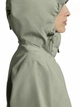 Спортивная ветровка с капюшоном женская Jack Wolfskin Trailtime 2L Jkt A63902-4137 M Серая с зеленым (4064886469098) - изображение 5