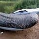 Транспортировочный тент для надувной лодки Барк БТ-450. Тент для перевозки лодки Bark BT-450 - изображение 8
