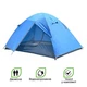 Палатка двухместная туристическая Yibo Huwai Tent 210 х 140 см (HY-17811) Голубой - изображение 2