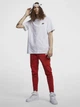 Футболка хлопковая длинная мужская Nike Sportswear Club AR4997-101 XS White/Black (191888618354) - изображение 3
