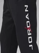Спортивные штаны утепленные мужские Nike Jordan Essentials Air Fleece HQ4645-010 XL Black/White (197602526936) - изображение 5