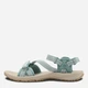 Женские сандалии Jack Wolfskin Lakewood Ride Sandal W 4019041-E0180 39.5 (6UK) 24.6 см Голубые (4064886444699) - изображение 3