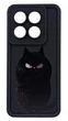 Чохол Shock Case Print для Xiaomi 14T Pro бампер силіконовий чорний з малюнком black cat - зображення 1