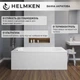 Ванна акриловая Helmken Tressa 150 x 75 (23097001) - изображение 3