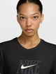 Футболка спортивная женская Nike Sportswear Phoenix IB2444-010 S Черная (197861308977) - изображение 9